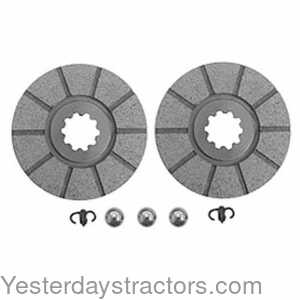 Farmall H Brake Kit 162742