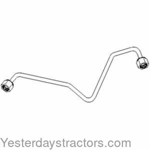 Massey Ferguson 255 Fuel Injection Line - #3 162756