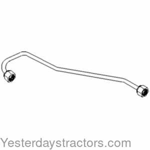 Massey Ferguson 50 Fuel Injection Line - #4 162765