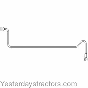 John Deere 4020 Injection Line - #1 Cylinder 162788