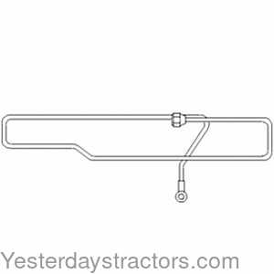 John Deere 4020 Injection Line - #5 Cylinder 162792