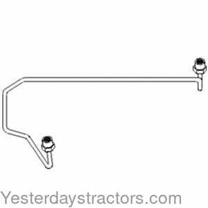John Deere 4430 Injection Line - #4 Cylinder 162799
