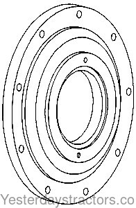 Oliver 1850 PTO Pilot Hub 165989A