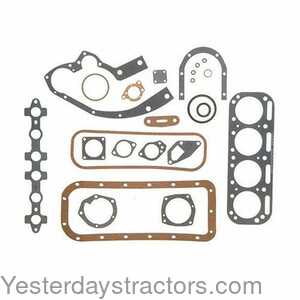 Allis Chalmers D15 Overhaul Gasket Set 166204