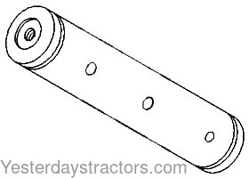 Massey Ferguson 230 Axle Pin 1670939M1