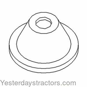 Massey Ferguson 285 Clevis Boot - Differential Lock 167258