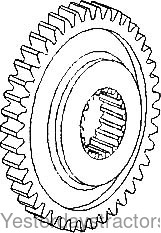 Massey Ferguson 165 Gear 1682690M1