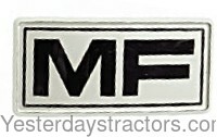 Massey Ferguson 699 Hood Emblem 1682944M1