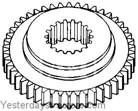 Massey Ferguson 255 Gear 1683360M1