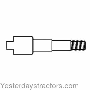 Ford 4000 Lower Lift Link Pin 168613