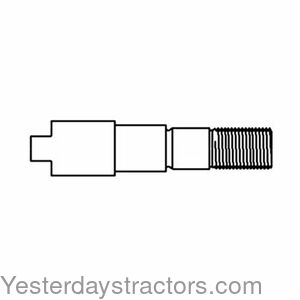 Ford 4000 Lift Link Pin Lower 170280