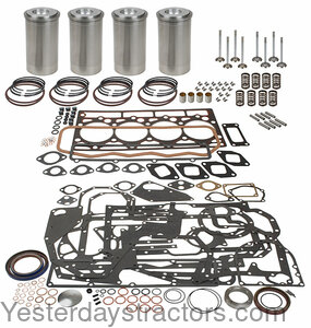 Ford 801 Overhaul Kit 172DK-LCB