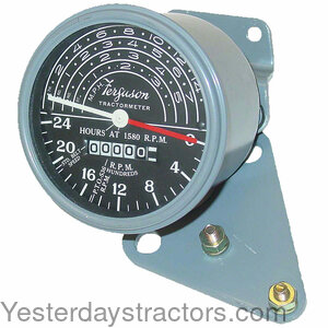 Ferguson TO20 Tachometer With Mounting Brackets 1751311M1