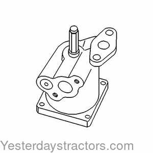 Ford 8210 Oil Pump 176456