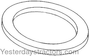 Massey Ferguson 50 Planetary Thrust Washer 180414M1