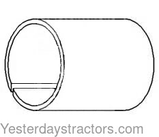 Ferguson TO35 Brake Shaft 180801M1