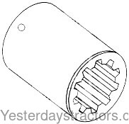 Massey Ferguson 2135 Lift Pump Coupling 180926M1_