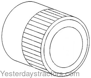 Massey Harris MH50 Lift Clevis Bushing 180974M1