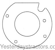 Massey Ferguson 150 Planetary Cover Plate 184012M4