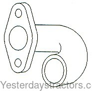 Massey Ferguson 65 Exhaust Elbow 184208M2