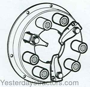 Ferguson TE20 Clutch-Pressure Plate 185923M91