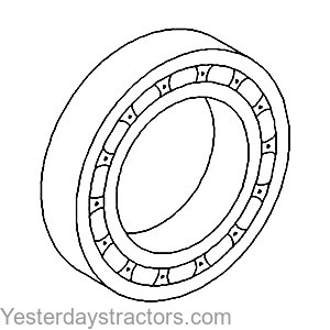 Massey Ferguson 285 Bearing 191250M1