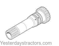 Massey Ferguson 35 PTO Main Drive Shaft 191500M92