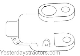 Ferguson TE20 Leveling Box Gear Housing 193181M1