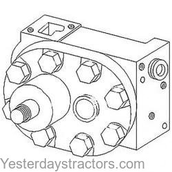 Massey Ferguson Super 90 Power Steering 193724M92