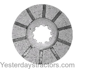 Farmall Super C Lined Brake Disc 1975456C3