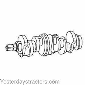 John Deere 3020 Crankshaft 200380