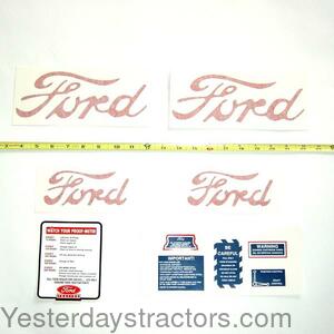 Ford 8N Decal Set R2008