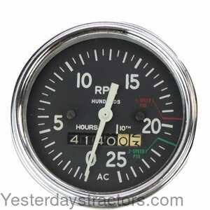 Allis Chalmers 190XT Tachometer Gauge 204160