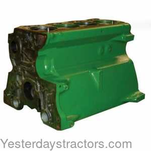 John Deere 2510 Remanufactured Bare Block John Deere T24960 204936