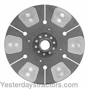 Ford 6600 Clutch Disc 205555