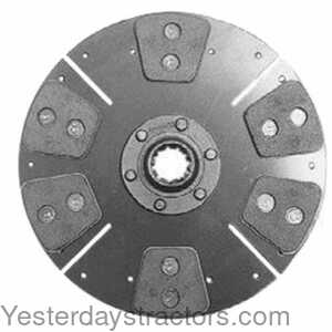 John Deere 1010 Clutch Disc 205713