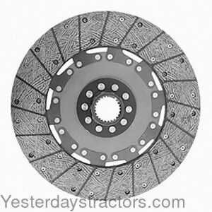 Ford 7610 Clutch Disc 206145