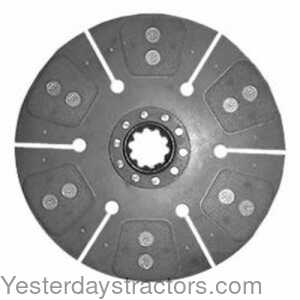 Ford 6600 Clutch Disc 206182