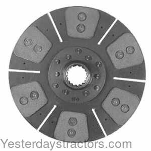 Case 600 Clutch Disc 206643