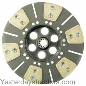 Massey Ferguson 65 Clutch Disc 206742