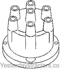 Oliver 1800 Distributor Cap 21A445