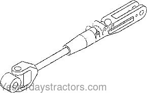 Farmall 444 Leveling Link Assembly 223319