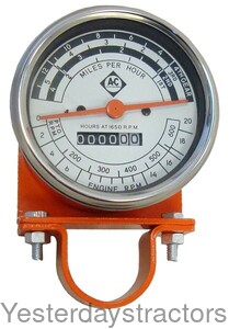 Allis Chalmers D10 Tachometer 232189