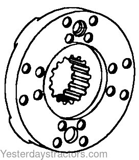 Case 570 Brake Disc 249020A1