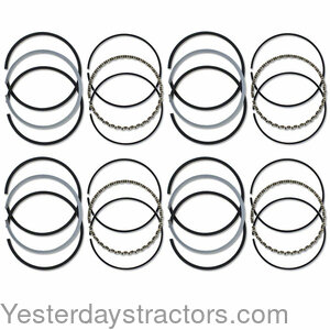 Farmall F14 Piston Ring Set 2C7758