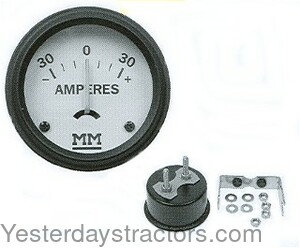 Minneapolis Moline 445 Amp Gauge 30-3485560