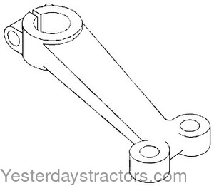 Oliver 1850 Steering Arm 303106772