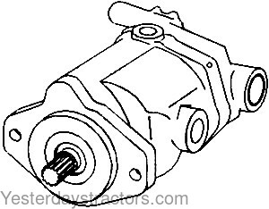 Oliver 1855 Hydraulic Pump 303141764-R