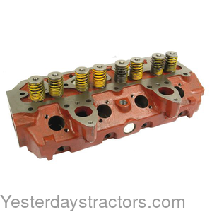 Farmall 444 Cylinder Head with Valves 3043824R12