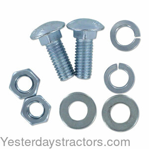 Ford 2N Radiator Mounting Bolt Kit 351641S8